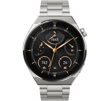 Huawei Watch GT 3 Pro Titanium Elite Zilver 46 mm