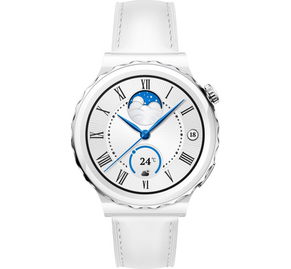 Huawei Watch GT 3 Pro Keramiek Elegant Wit 43 mm