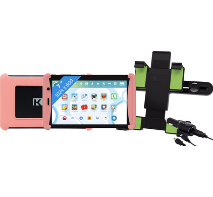 Kurio Tab Lite 2 16GB Roze + Car Kit