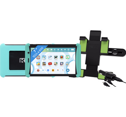 Kurio Tab Lite 2 16GB Groen + Car Kit