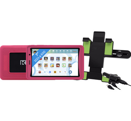 Kurio Tab Ultra 2 Nickelodeon 32GB Roze + Car Kit