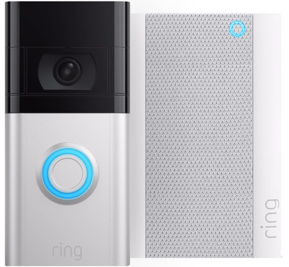 Ring Video Doorbell 4 + Chime Pro Gen. 2