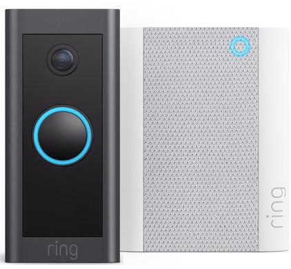 Ring Video Doorbell Wired + Chime