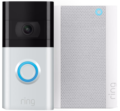 Ring Video Doorbell 3 + Chime Pro Gen. 2