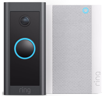 Ring Video Doorbell Wired + Ring Chime Pro Gen. 2 (2020)
