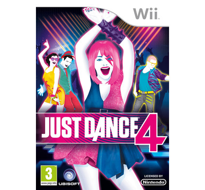 Just dance hot sale 4 nintendo wii