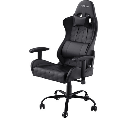 Trust GXT 708 Resto Gaming Chair Black - Coolblue - Before 23:59