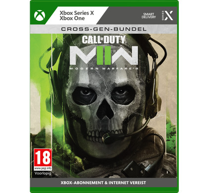 lunch Eigenwijs hervorming Call of Duty: Modern Warfare II Xbox One en Xbox Series X - Coolblue - Voor  23.59u, morgen in huis