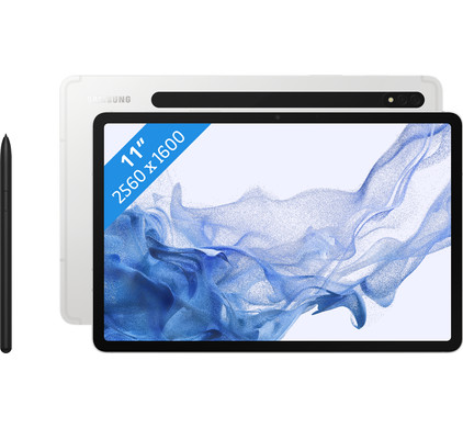 Samsung Galaxy Tab S8 11 inch 128GB Wifi Zilver