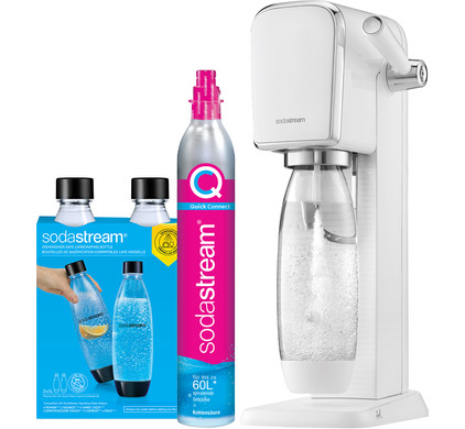 SodaStream ART Wit + 2 flessen
