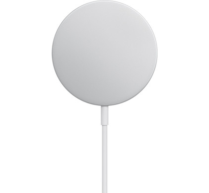 Mobilize MagSafe draadloze oplader 15W USB-C Wit | Bestel bij