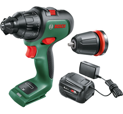 Bosch AdvancedImpact 18V + 4 Ah accu (1x)