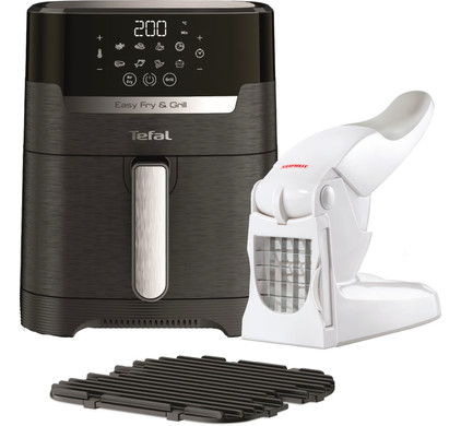Tefal Easy Fry & Grill Precision EY5058 + Frietsnijder