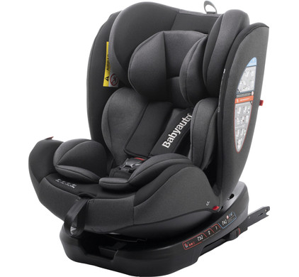 BabyAuto Autostoel Babyauto Biro D-fix Antraciet