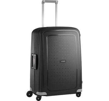 Samsonite S'Cure Spinner 69cm Black Coolblue - 23.59u, morgen in