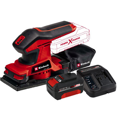Einhell TC-OS 18/187 Li Solo + 2,5 Ah accu