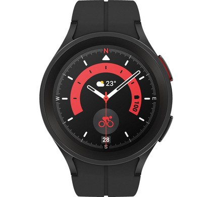 Samsung Galaxy Watch5 Pro 4G Zwart 45mm