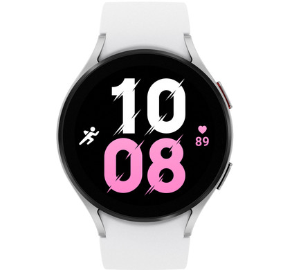 Samsung smartwatch 2024 dames zilver