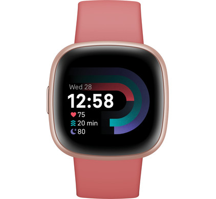 Fitbit Versa 4 Roze