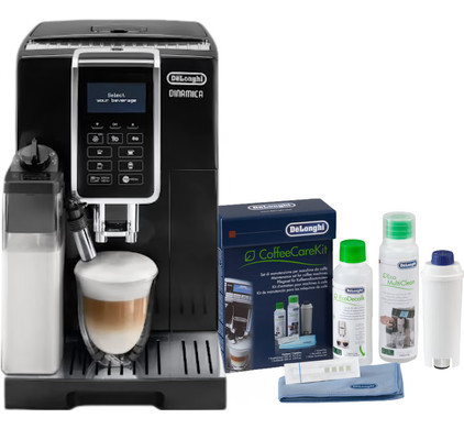 De'Longhi Dinamica ECAM350.55.B + Coffee Care Kit