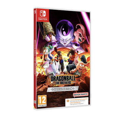 Dragon Ball: The Breakers [Special Edition] (English) for Nintendo