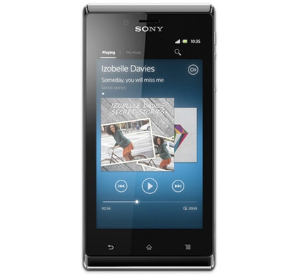 meer etiquette Verslagen Sony Xperia J Zwart - Mobiele telefoons - Coolblue