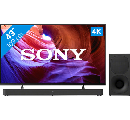 Sony Bravia KD-43X85KP (2022) + Soundbar