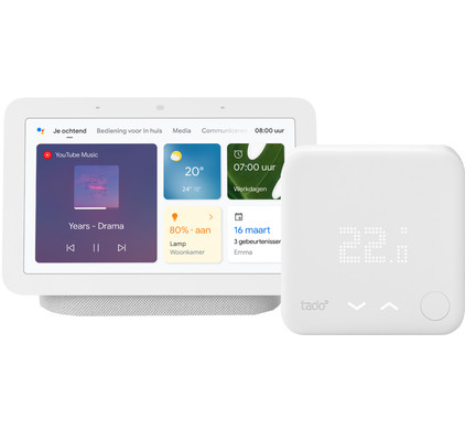 Tado Termostato Inteligente Kit V3+ Homekit Google Alexa - $ 535.536,1