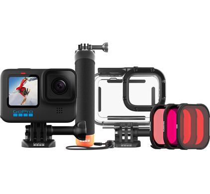 GoPro HERO 10 Black + Duik Kit