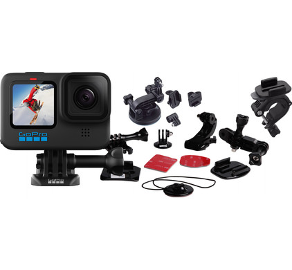 GoPro HERO 10 Black + Motor en Fiets Kit