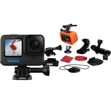 GoPro HERO 10 Black + (Kite)Surf Kit