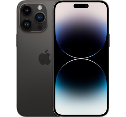 hooi Rommelig zomer Apple iPhone 14 Pro Max 1TB Space Black - Mobiele telefoons - Coolblue