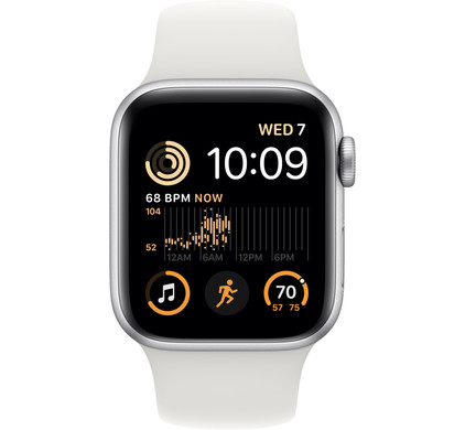 Apple watch dames online zilver