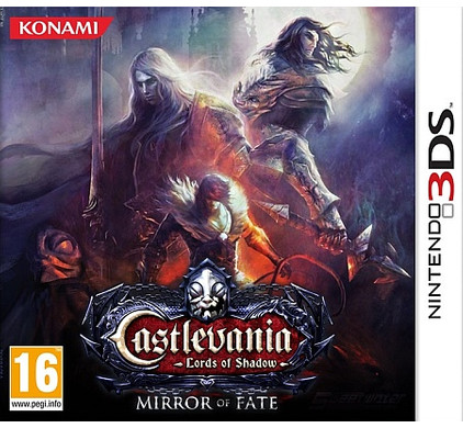 Castlevania lords of shadow best sale mirror of fate 3ds