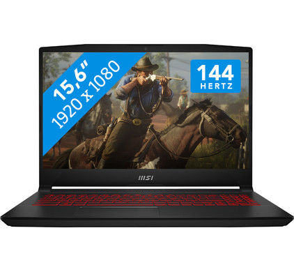 MSI Katana GF66 12UGSZOK-875NL