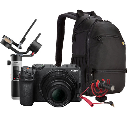 Nikon Z30 - Travel Vlogkit