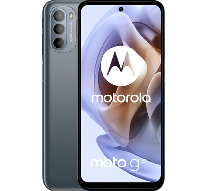 luchthaven thuis rijk Motorola Moto G31 64GB Grijs - Coolblue - Voor 23.59u, morgen in huis