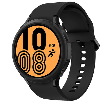 Spigen Samsung Galaxy Watch 4 en 5 40 mm Liquid Air Case Zwart Coolblue Voor 23.59u morgen in huis