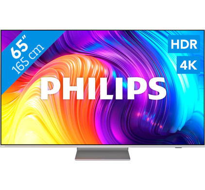 TV LED 65'' Philips 65PUS8807 4K UHD HDR10+ Smart Tv Ambilight