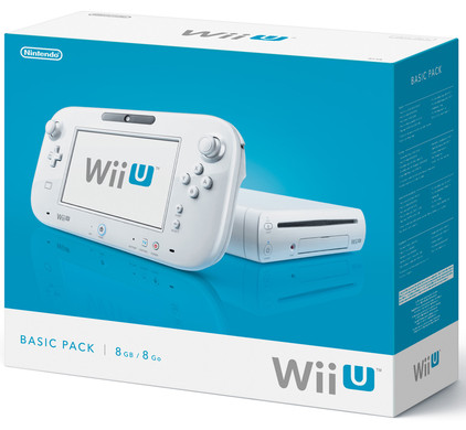 Geboorteplaats Overblijvend emulsie Nintendo Wii U Basic Pack - Coolblue - Voor 23.59u, morgen in huis