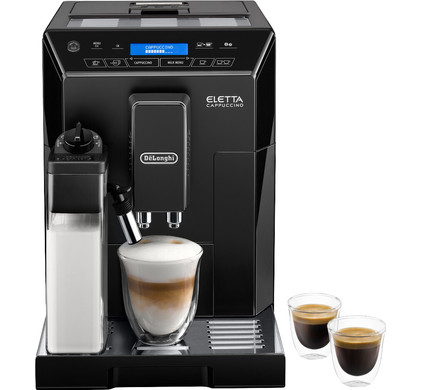 bom vochtigheid zeker De'Longhi Eletta Cappuccino ECAM 44.660.B Zwart - Coolblue - Voor 23.59u,  morgen in huis