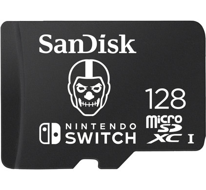 Nintendo switch sd card hot sale 128gb