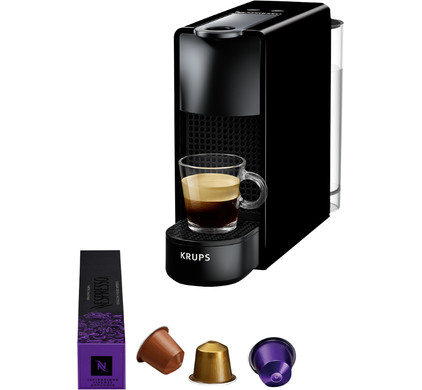 Magimix Nespresso Inissia M105 Black - Coolblue - Before 23:59, delivered  tomorrow