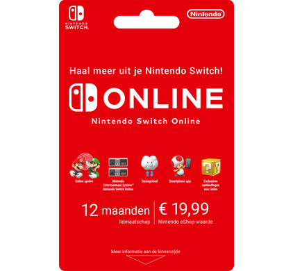 Switch online hot sale