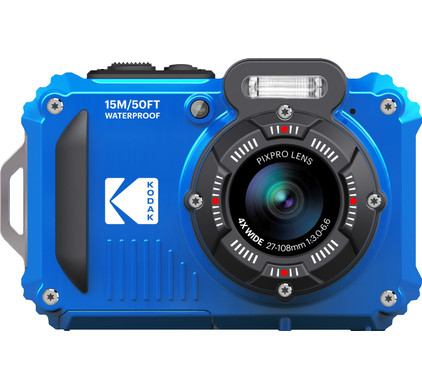 Kodak pixpro wpz2 onderwater camera blauw