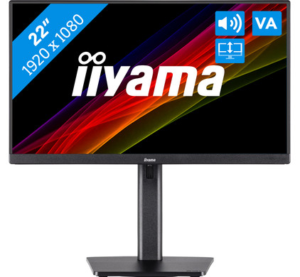 iiyama ProLite XUB2294HSU-B2 - Monitors - Coolblue