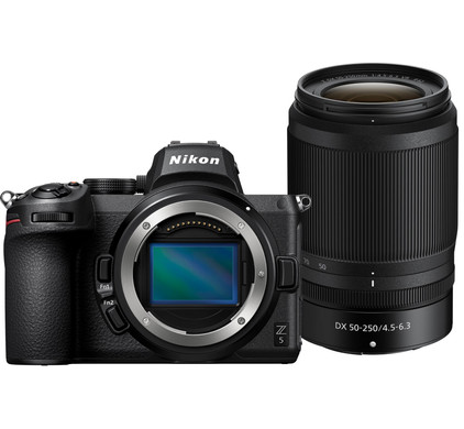 Nikon Z50 + 16-50mm f/3.5-6.3 + 50-250mm f/4.5-6.3