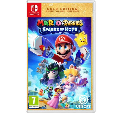 Mario rabbids sales gold edition