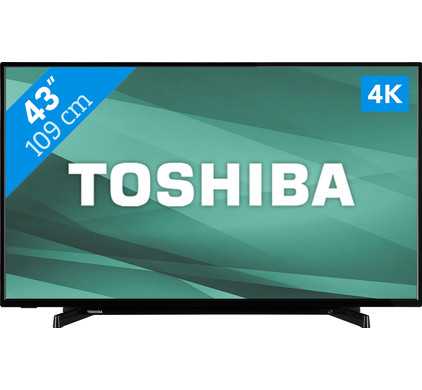 Toshiba 43 deals inch 4k tv