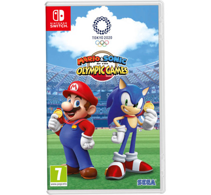 Mario sonic 2020 cheap olympic games